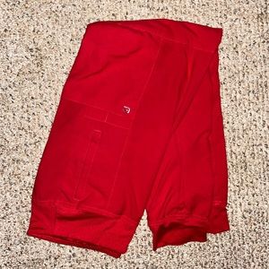 New jogger style WonderWink scrub bottoms.